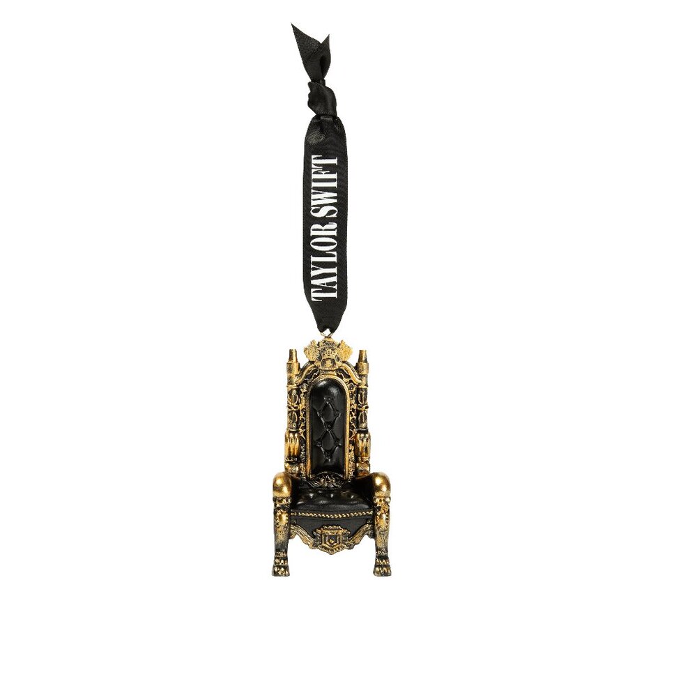 Taylor Swift Reputation Era Ornament | Throne | NWT | New in box